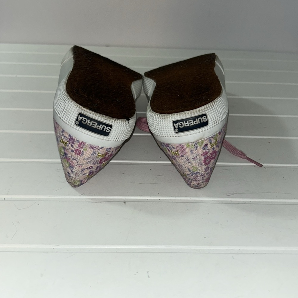 Superga x LoveShackFancy Ditsy Floral Print Canvas Sneaker - Picture 9 of 12